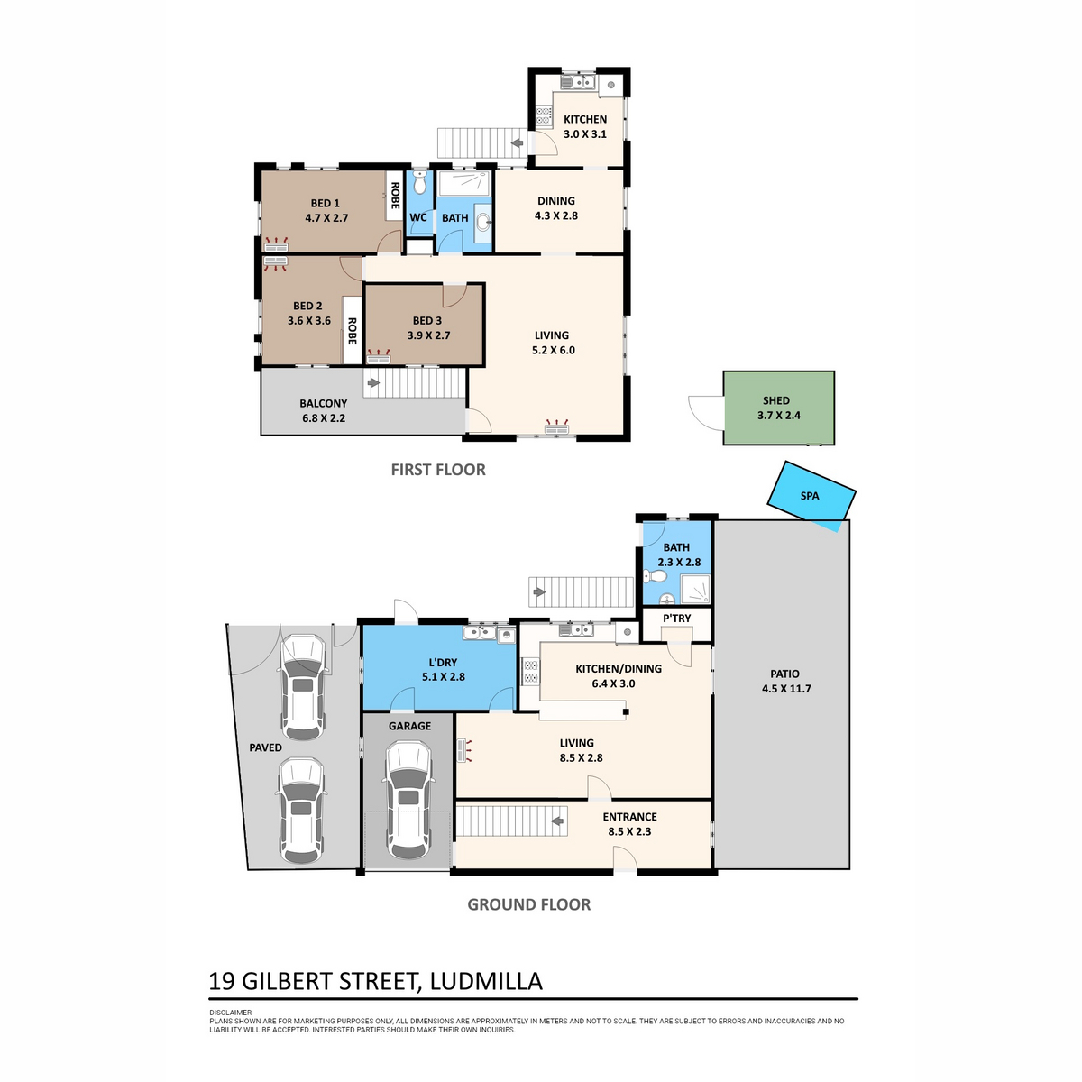 19 Gilbert Street, LUDMILLA