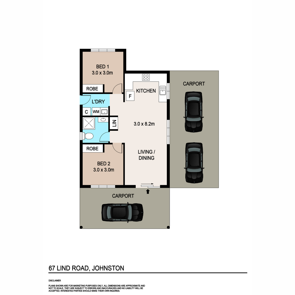 67 Lind Road, JOHNSTON