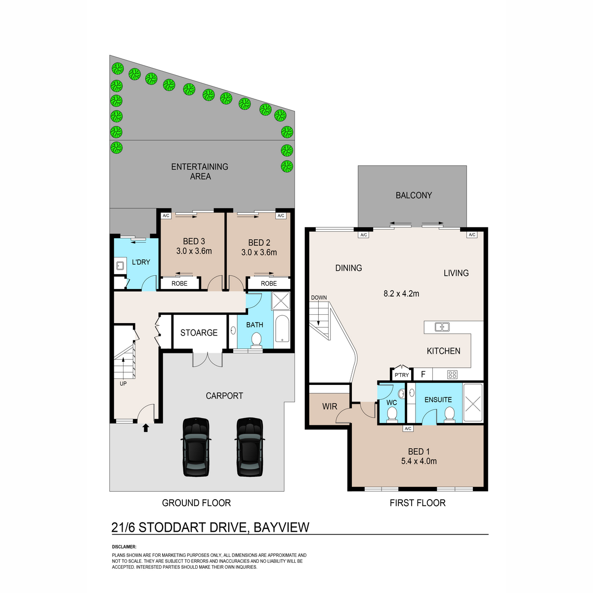 21/6 Stoddart Drive, BAYVIEW