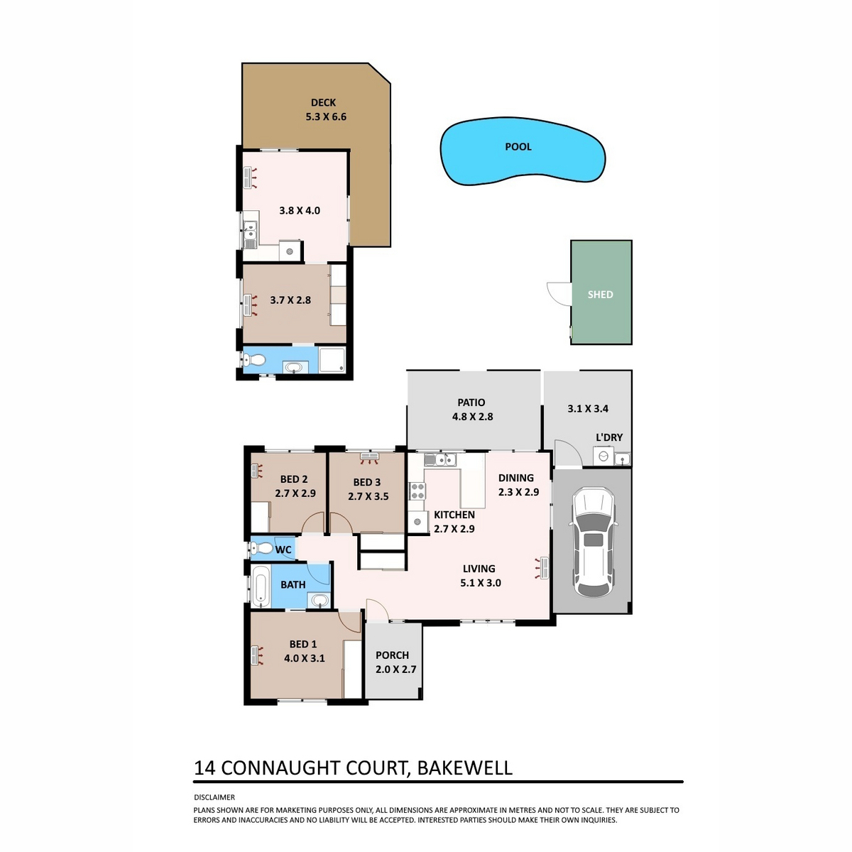 14 Connaught Court, BAKEWELL