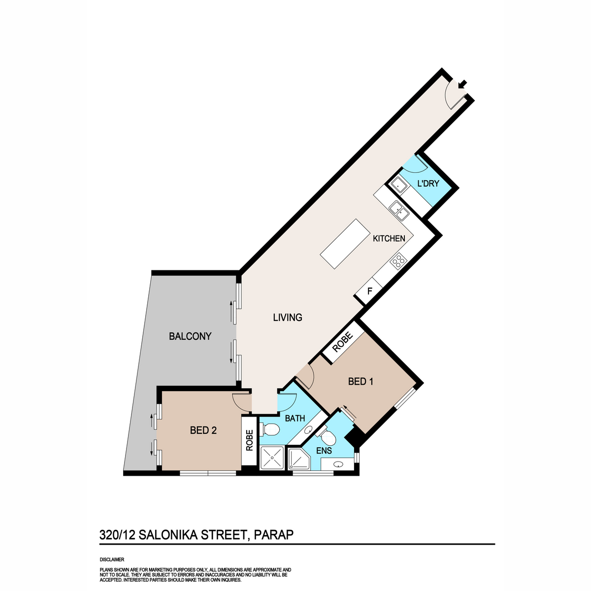 320/12 Salonika Street, PARAP