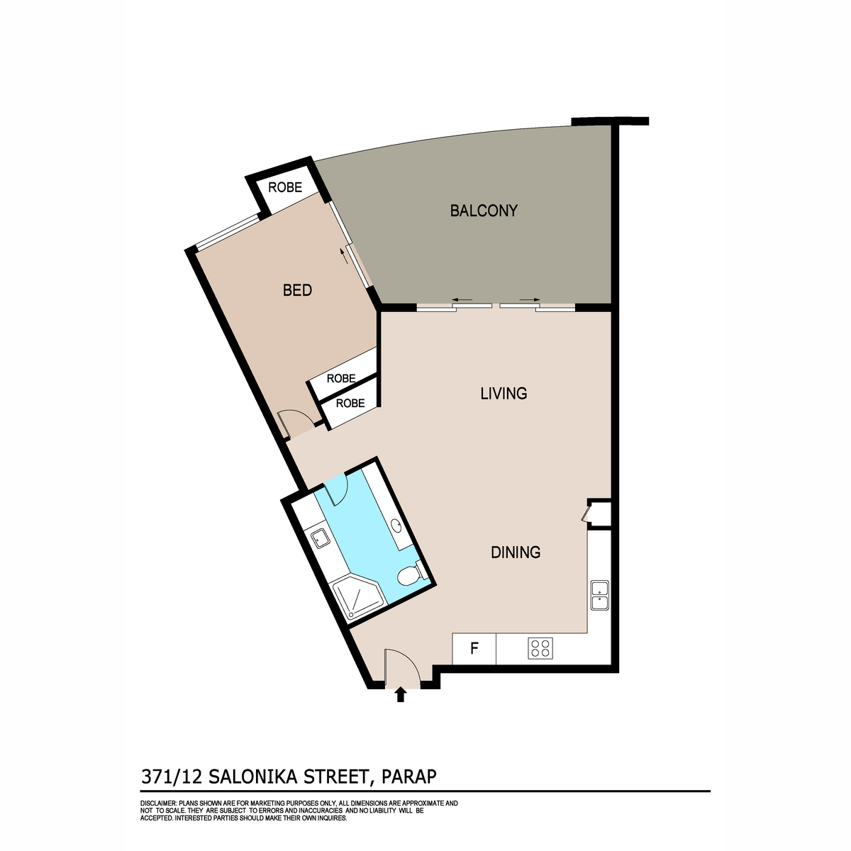 371/12 Salonika Street, PARAP