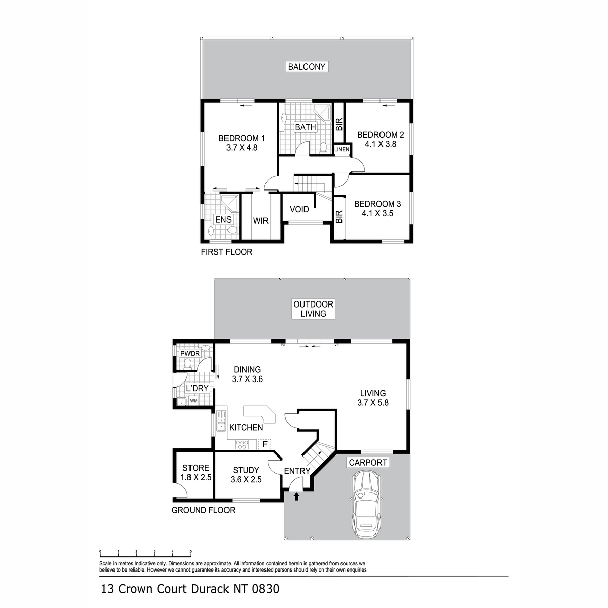 13 Crown Court, DURACK
