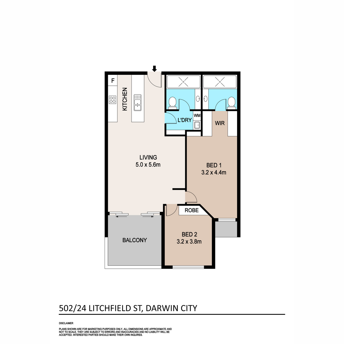 502/24 Litchfield Street, Darwin City