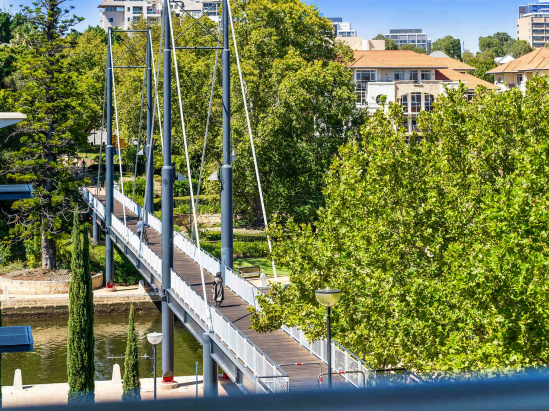 18/1 Henry Lawson Walk, EAST PERTH