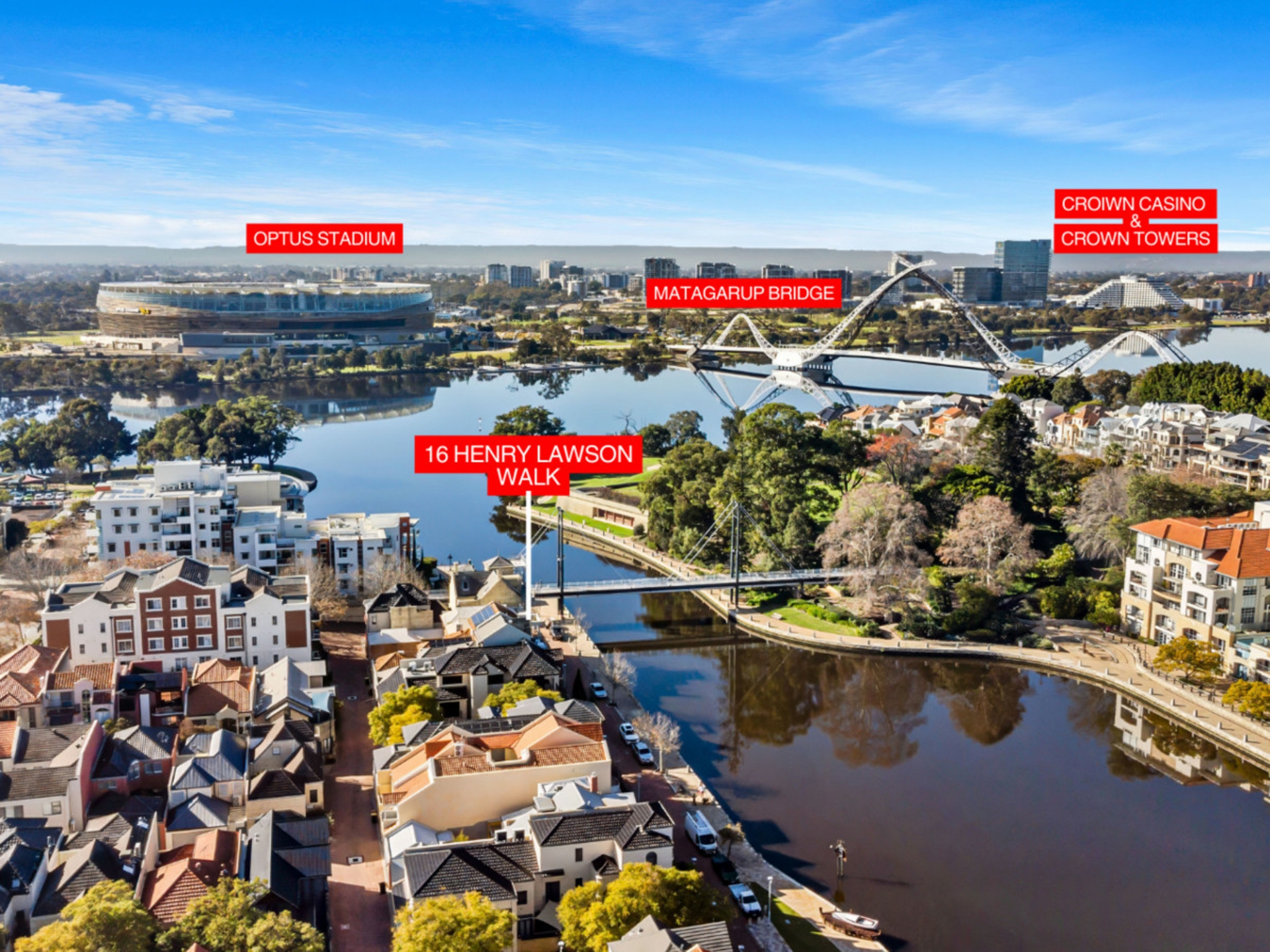 16 Henry Lawson Walk, EAST PERTH