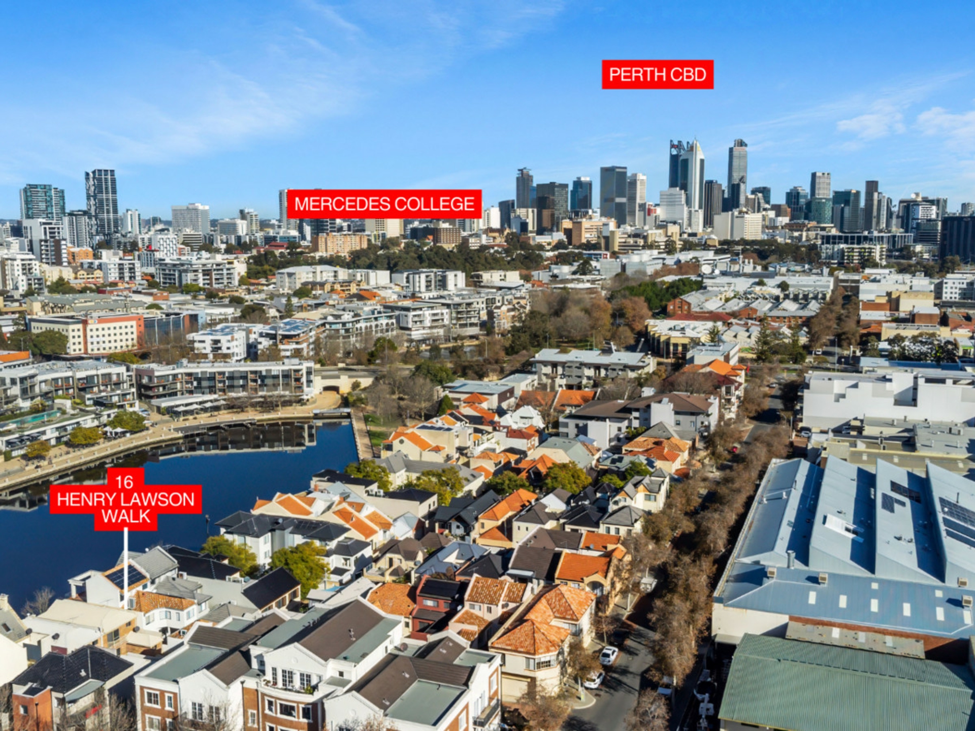 16 Henry Lawson Walk, EAST PERTH
