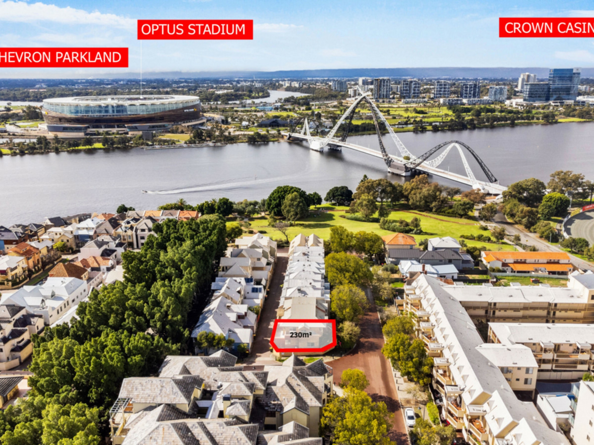 22 Constitution Street East Perth WA House for Sale LJ Hooker