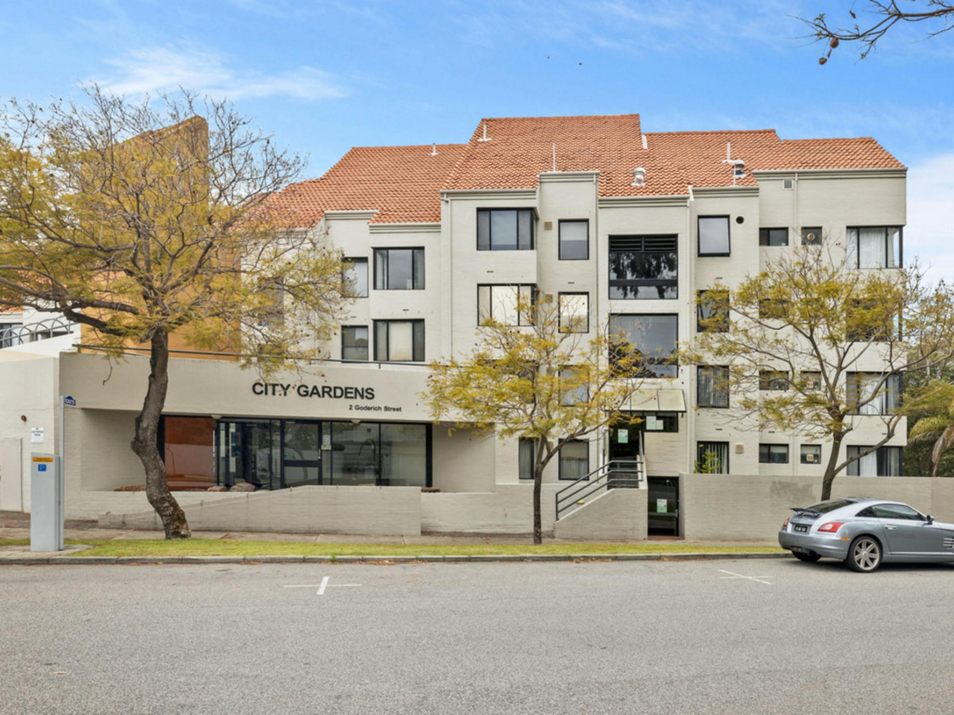 25/2 Goderich Street, EAST PERTH
