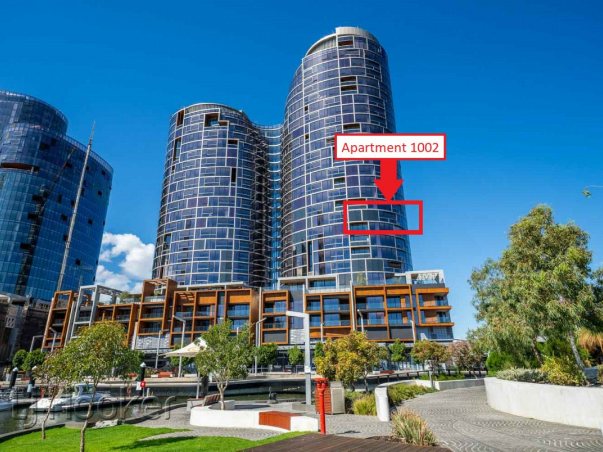 1002/11 Barrack Square, PERTH