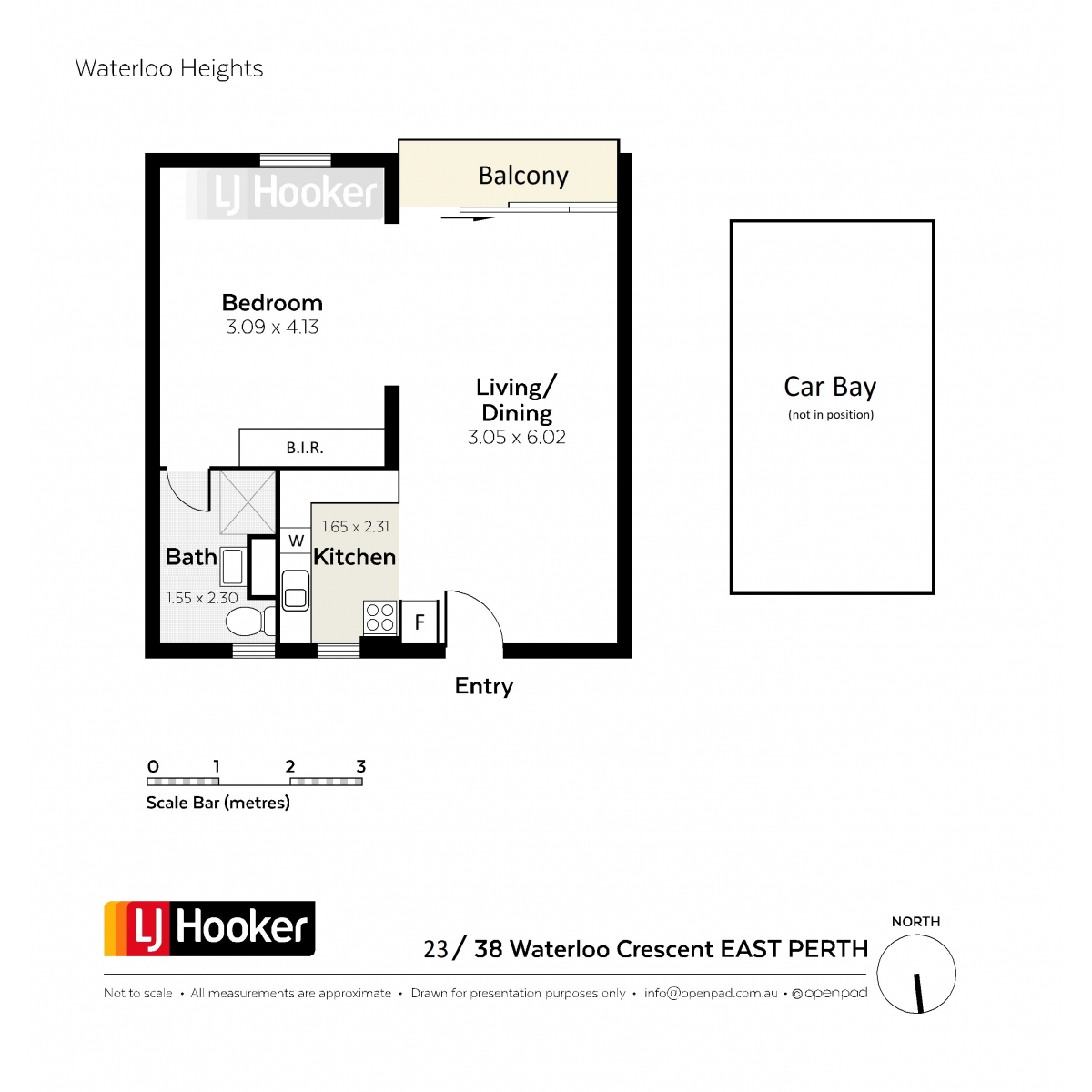 23/38-42 Waterloo Crescent, EAST PERTH