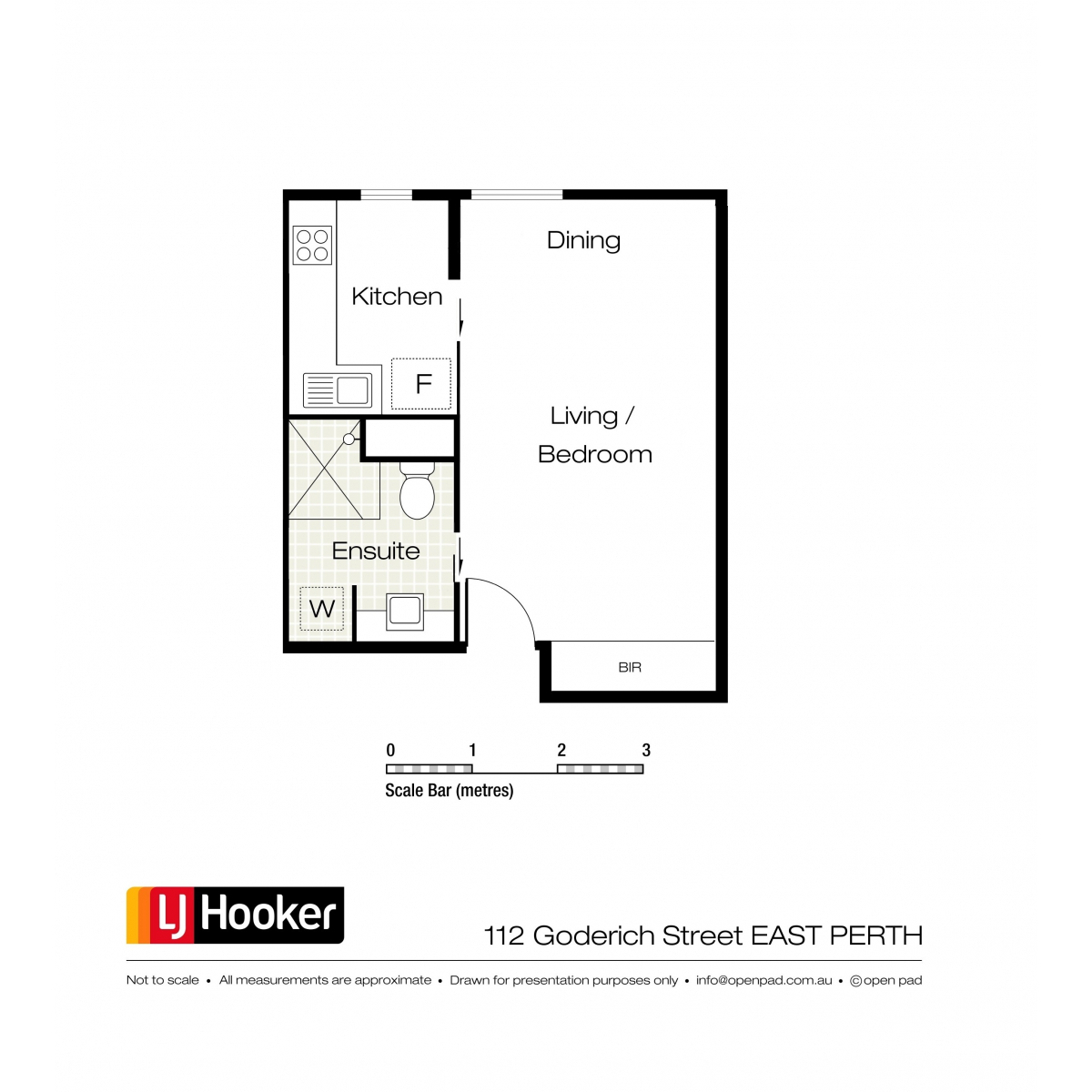 808/112 Goderich Street, EAST PERTH