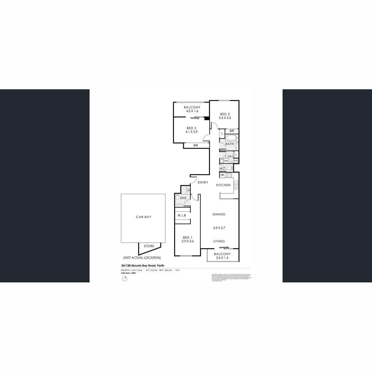 34/128 Mounts Bay Road, PERTH