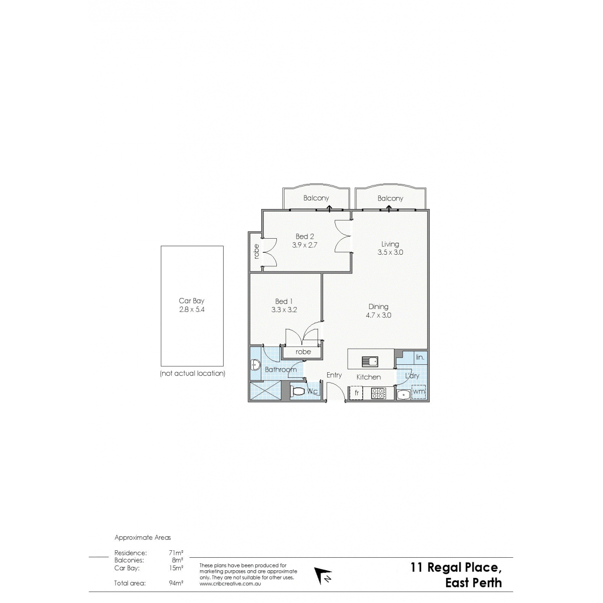 10/11 Regal Place East Perth WA