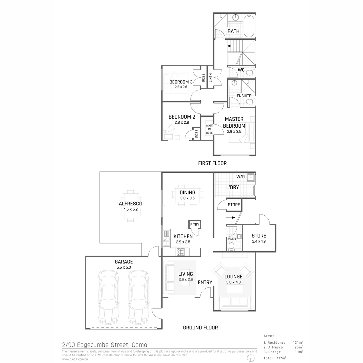 2/90 Edgecumbe Street Como WA