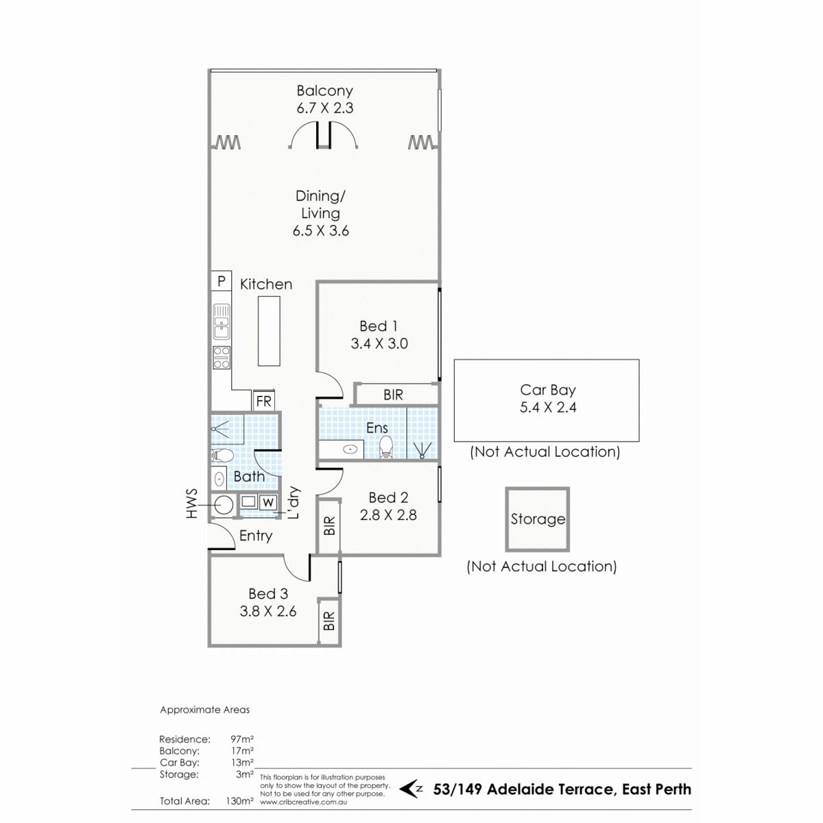 53/149-151 Adelaide Terrace, EAST PERTH