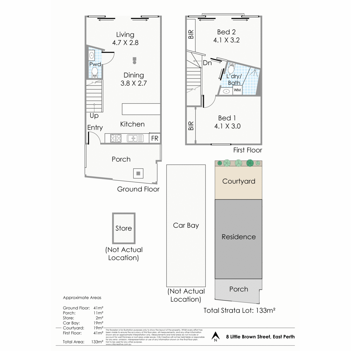8 Little Brown Street, EAST PERTH