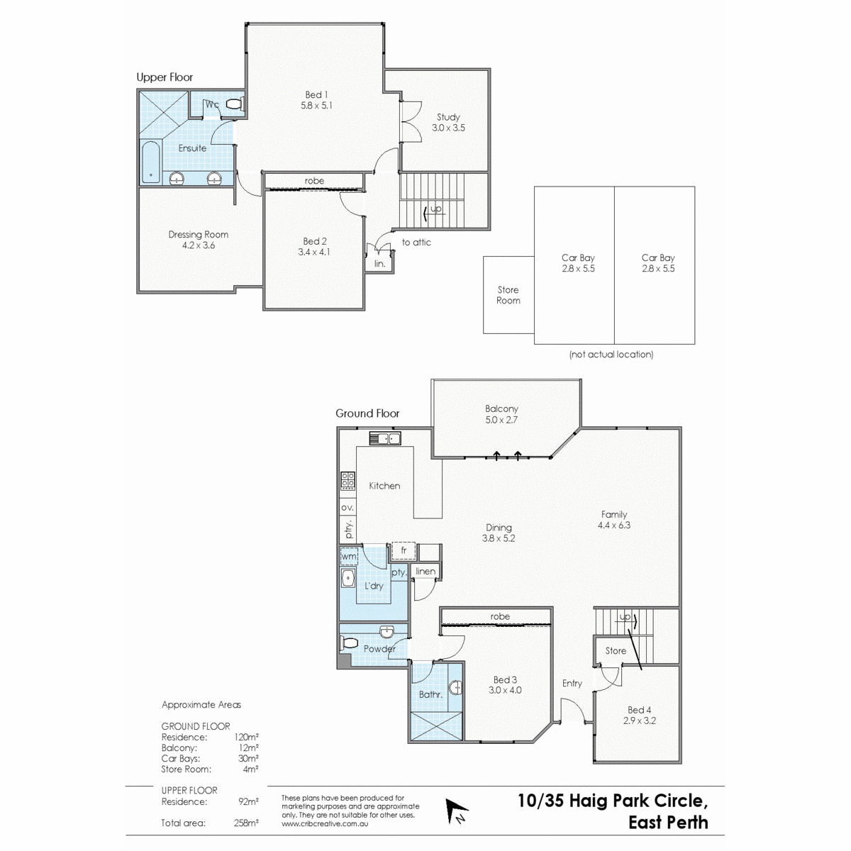 10/35 Haig Park Circle, EAST PERTH
