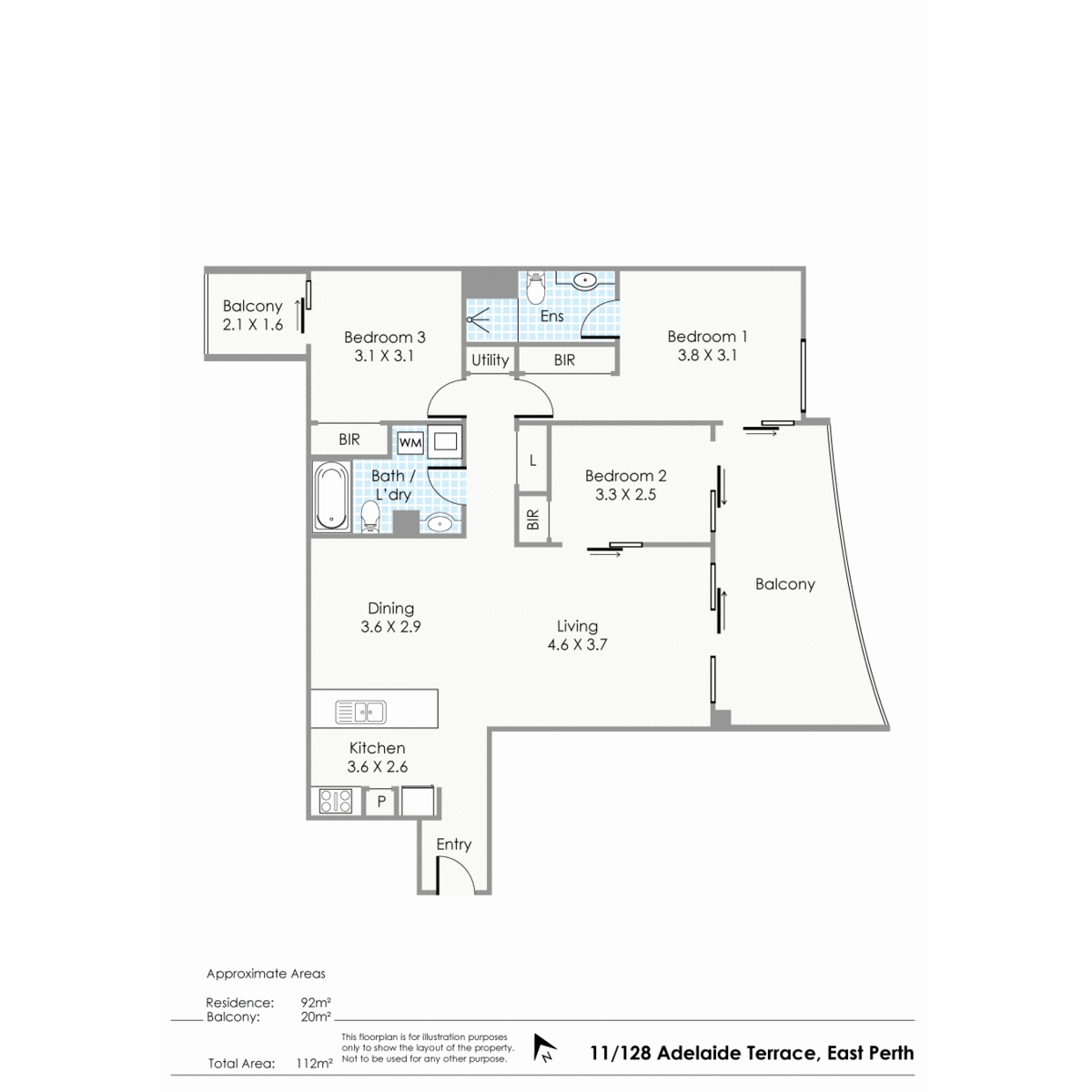 11/128 Adelaide Terrace, EAST PERTH