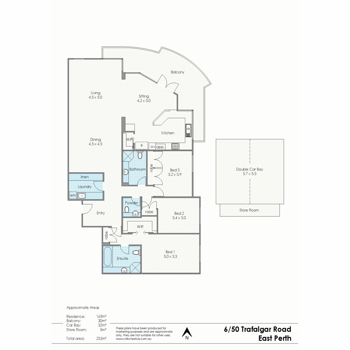 6/50 Trafalgar Road, EAST PERTH