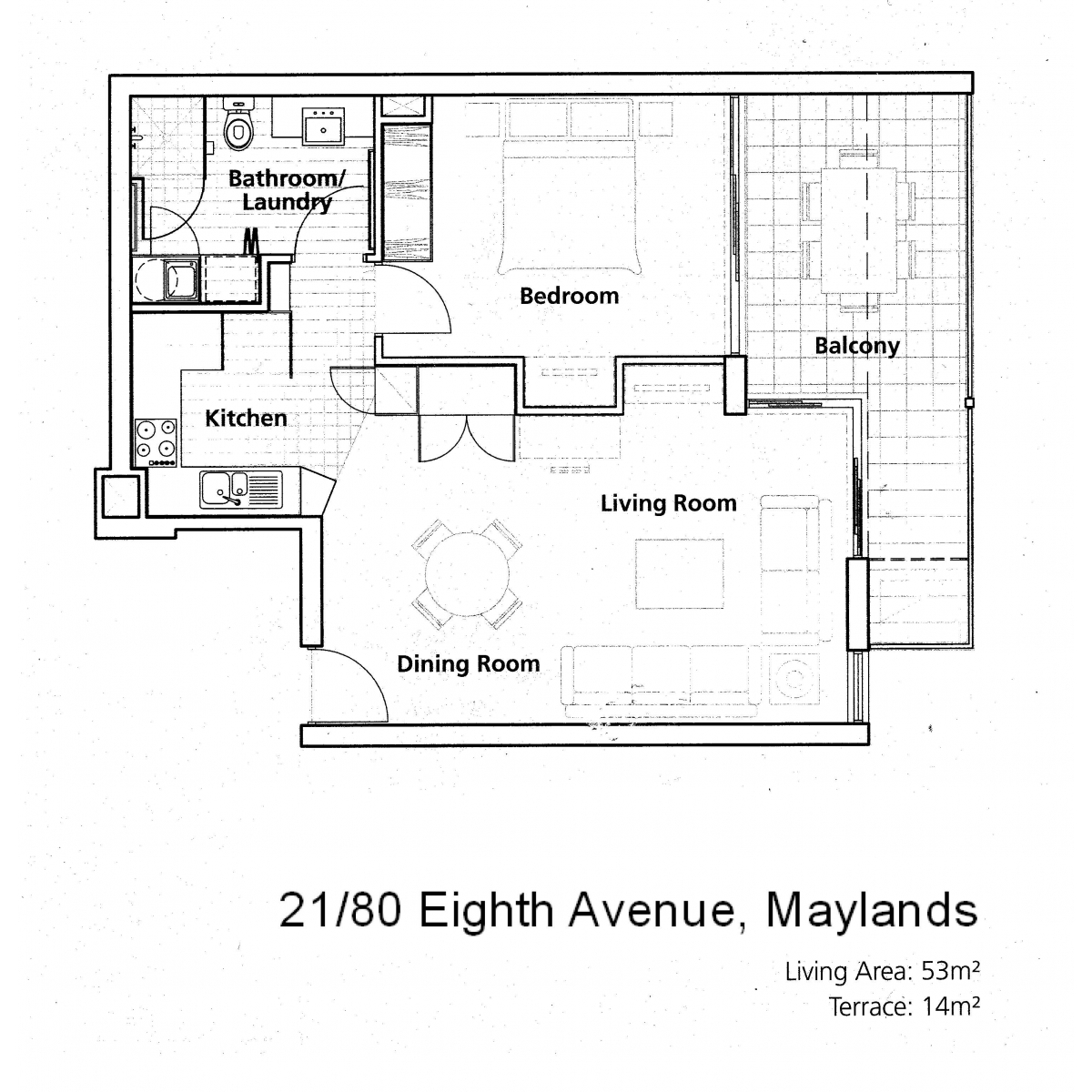 21/80 Eighth Avenue, MAYLANDS