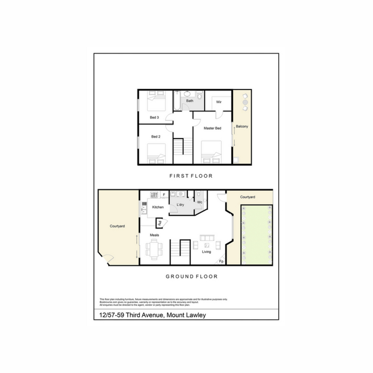 12/57-59 Third Avenue, MOUNT LAWLEY