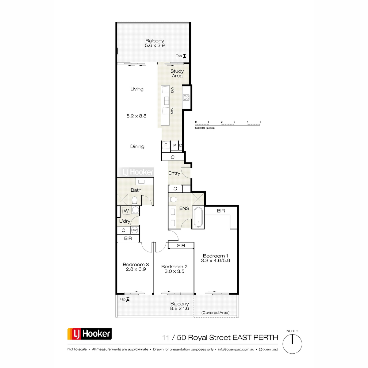 11/50 Royal Street, EAST PERTH