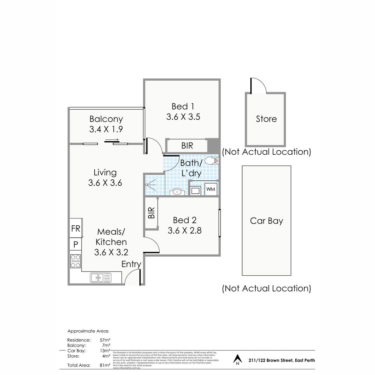 211/122 Brown Street, EAST PERTH