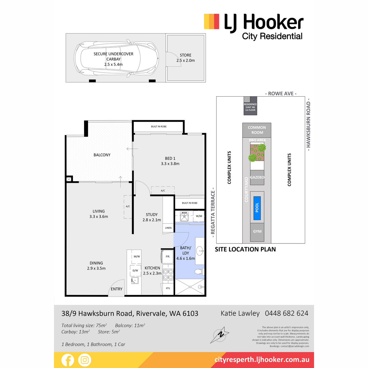 38/9 Hawksburn Road, RIVERVALE