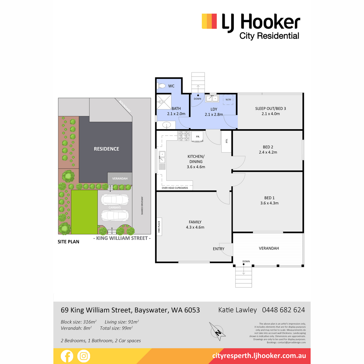 69 King William Street, BAYSWATER