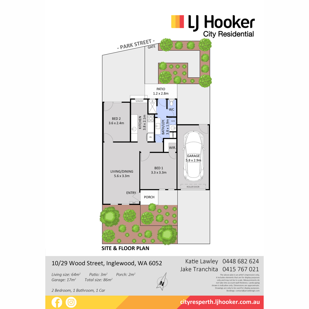 10/29 Wood Street, INGLEWOOD