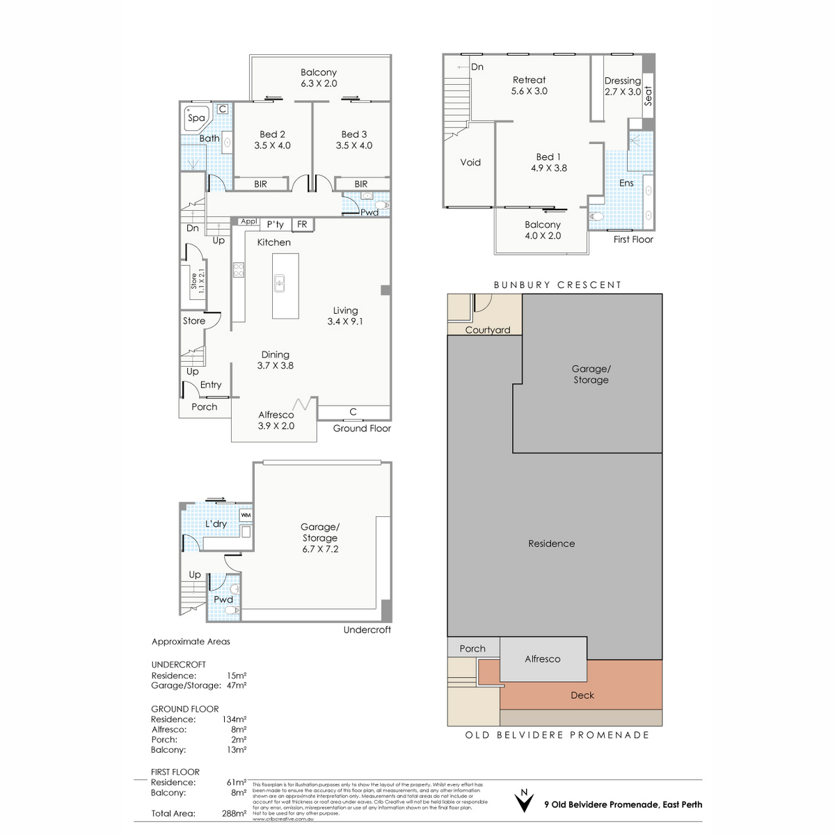 9 Old Belvidere Promenade, EAST PERTH