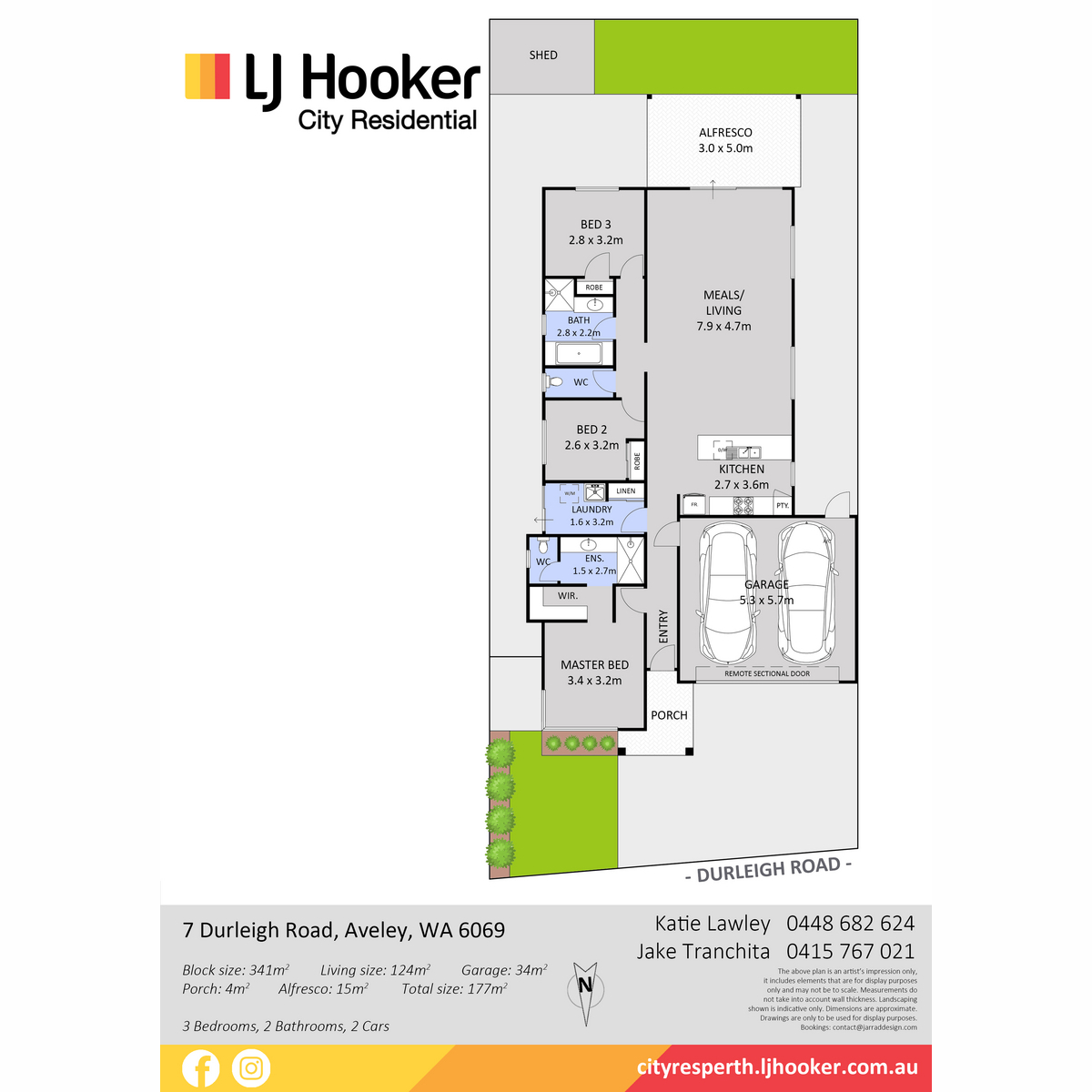 7 Durleigh Road, AVELEY