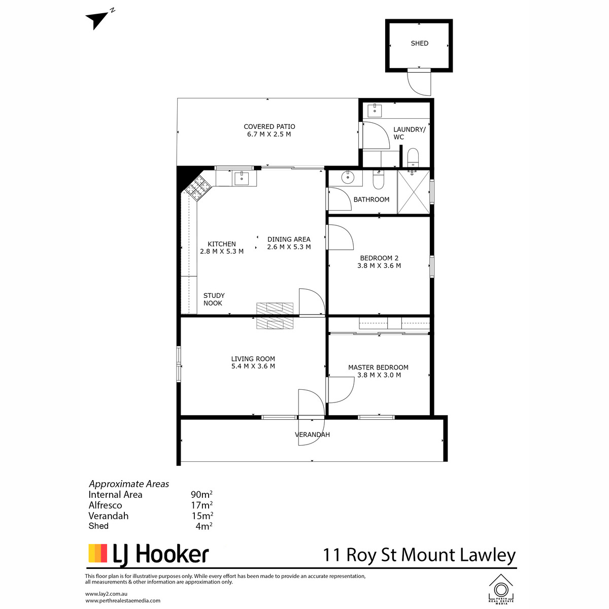 11 Roy Street, MOUNT LAWLEY