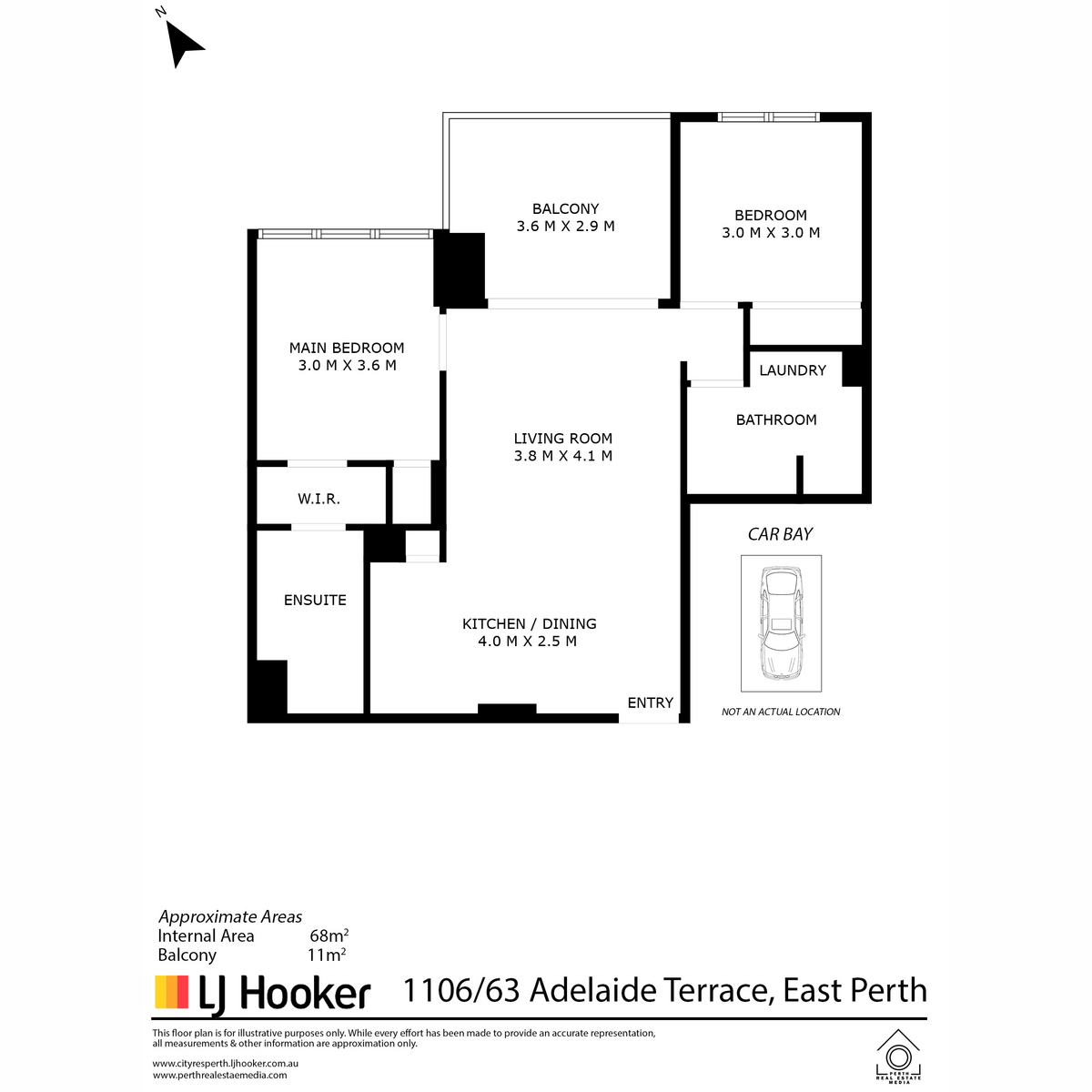 1106/63 Adelaide Terrace, EAST PERTH