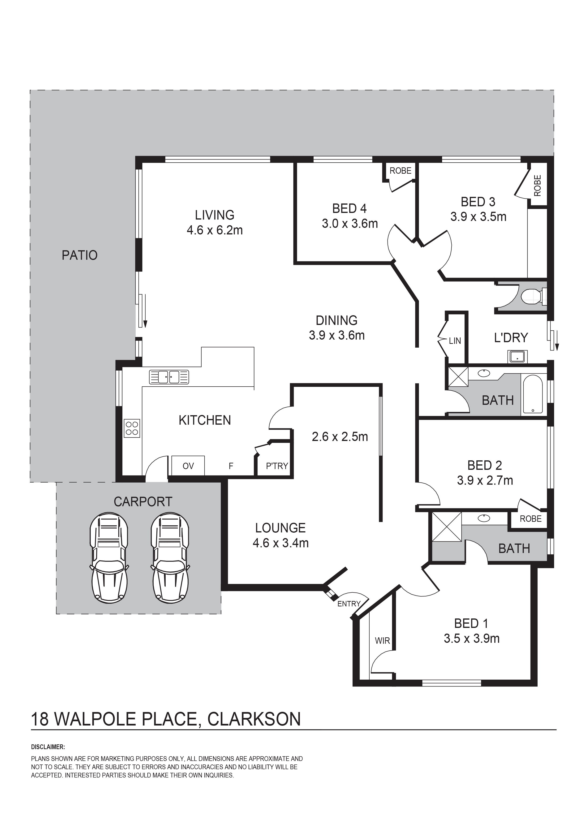 18 Walpole Place, CLARKSON
