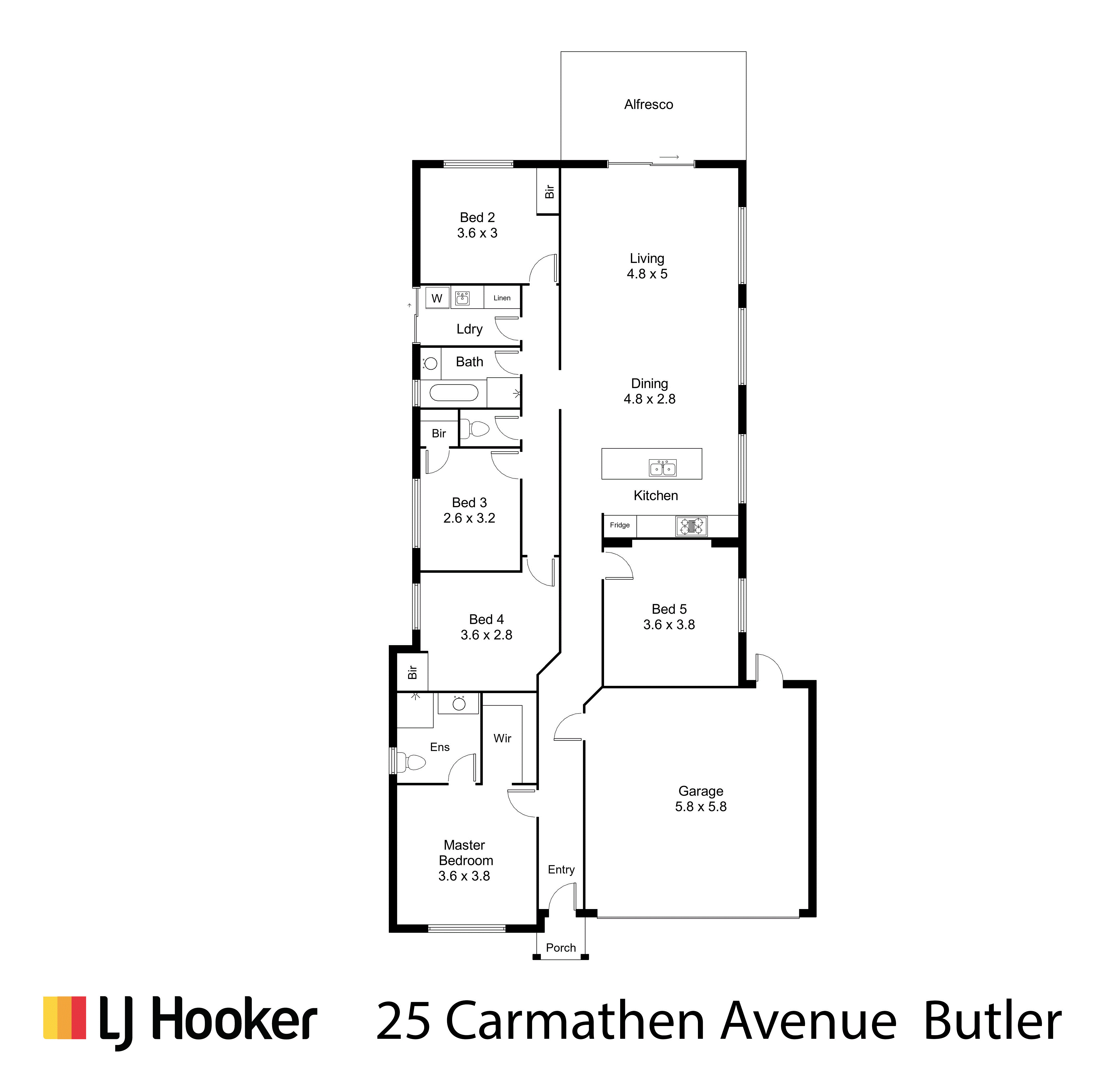 25 Carmathen Avenue, BUTLER