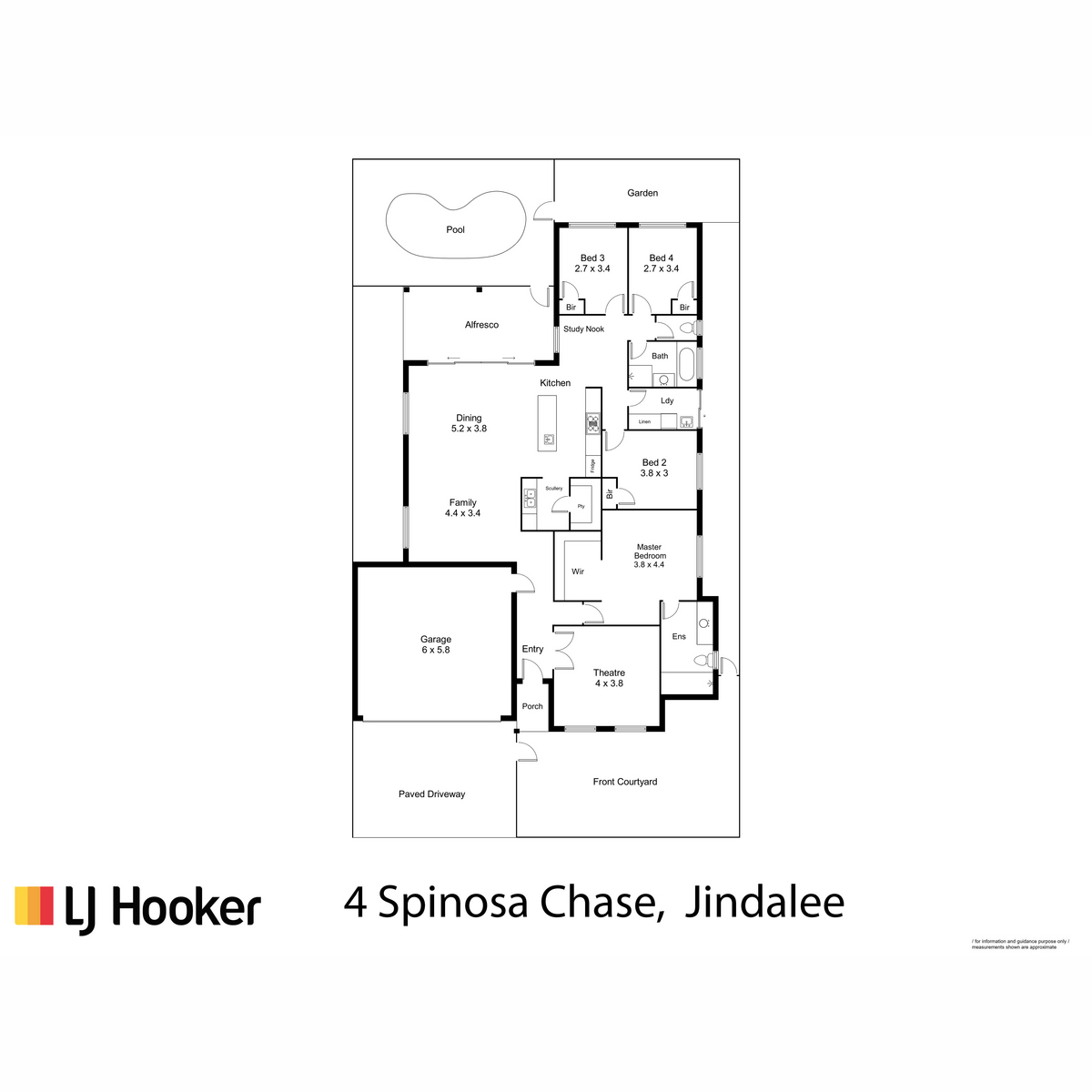 4 Spinosa Chase, JINDALEE