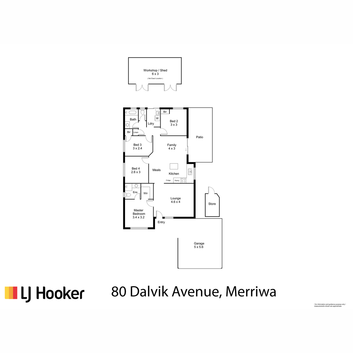 80 Dalvik Avenue Merriwa WA House for Sale LJ Hooker