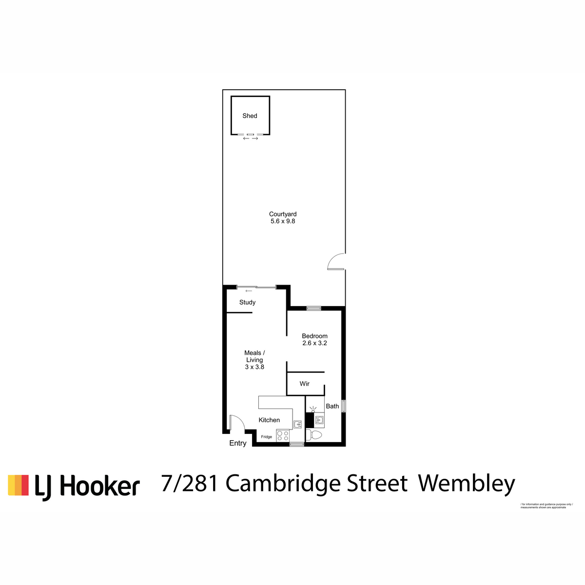 7/281 Cambridge Street, WEMBLEY