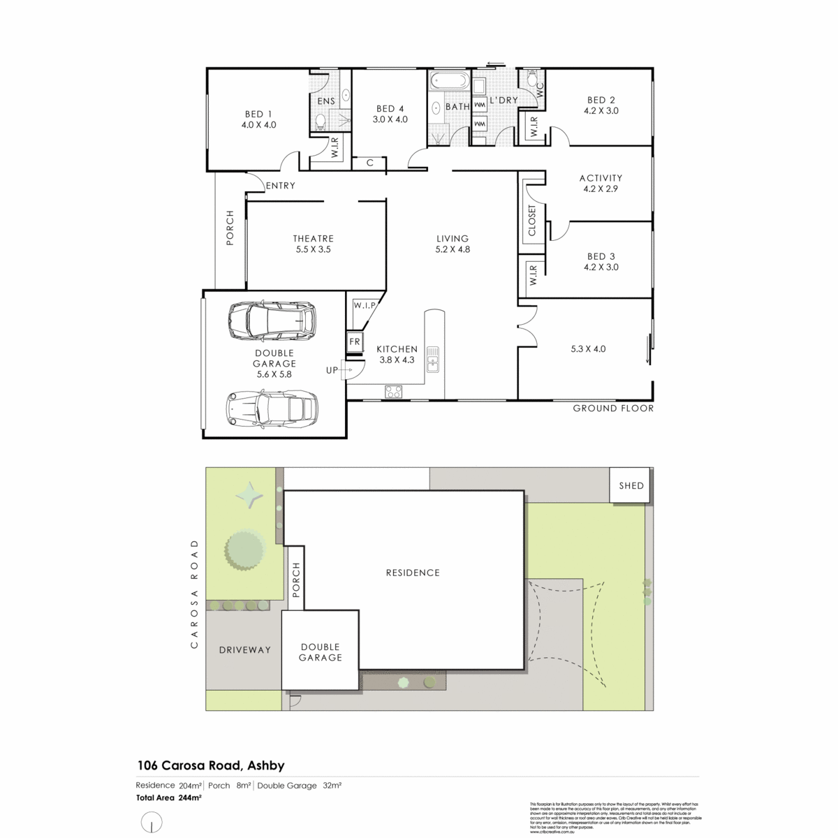 106 Carosa Road, ASHBY