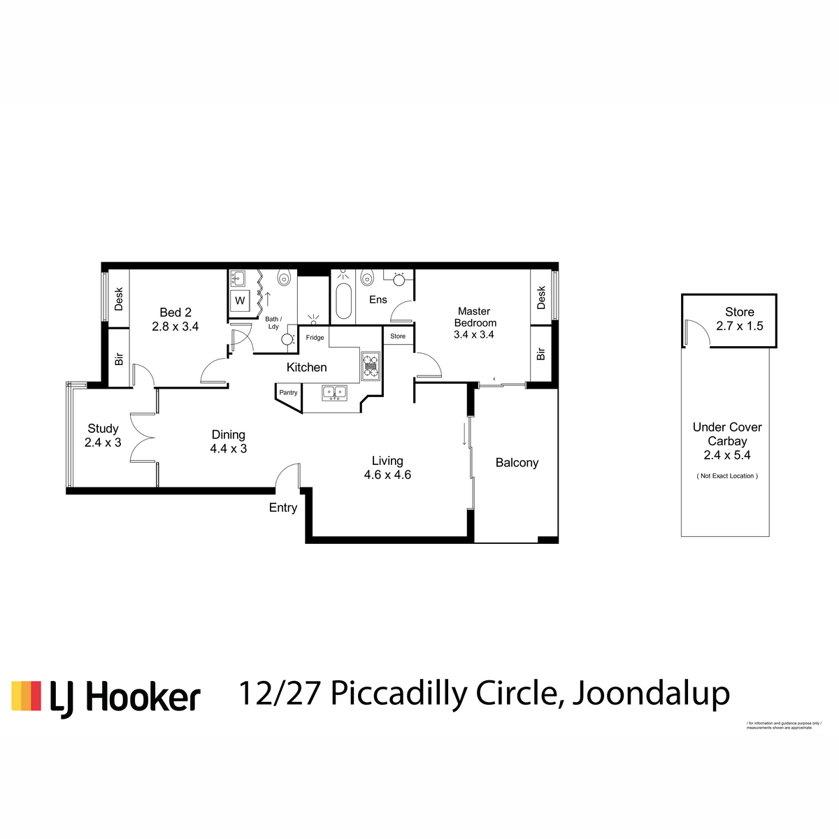 12/27 Piccadilly Circle, JOONDALUP