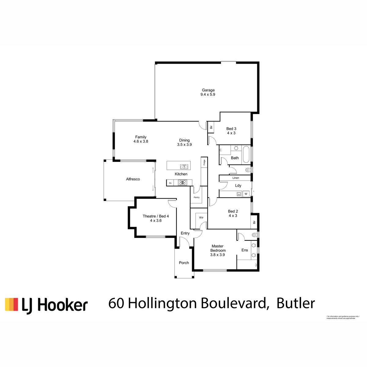 60 Hollington Boulevard, BUTLER