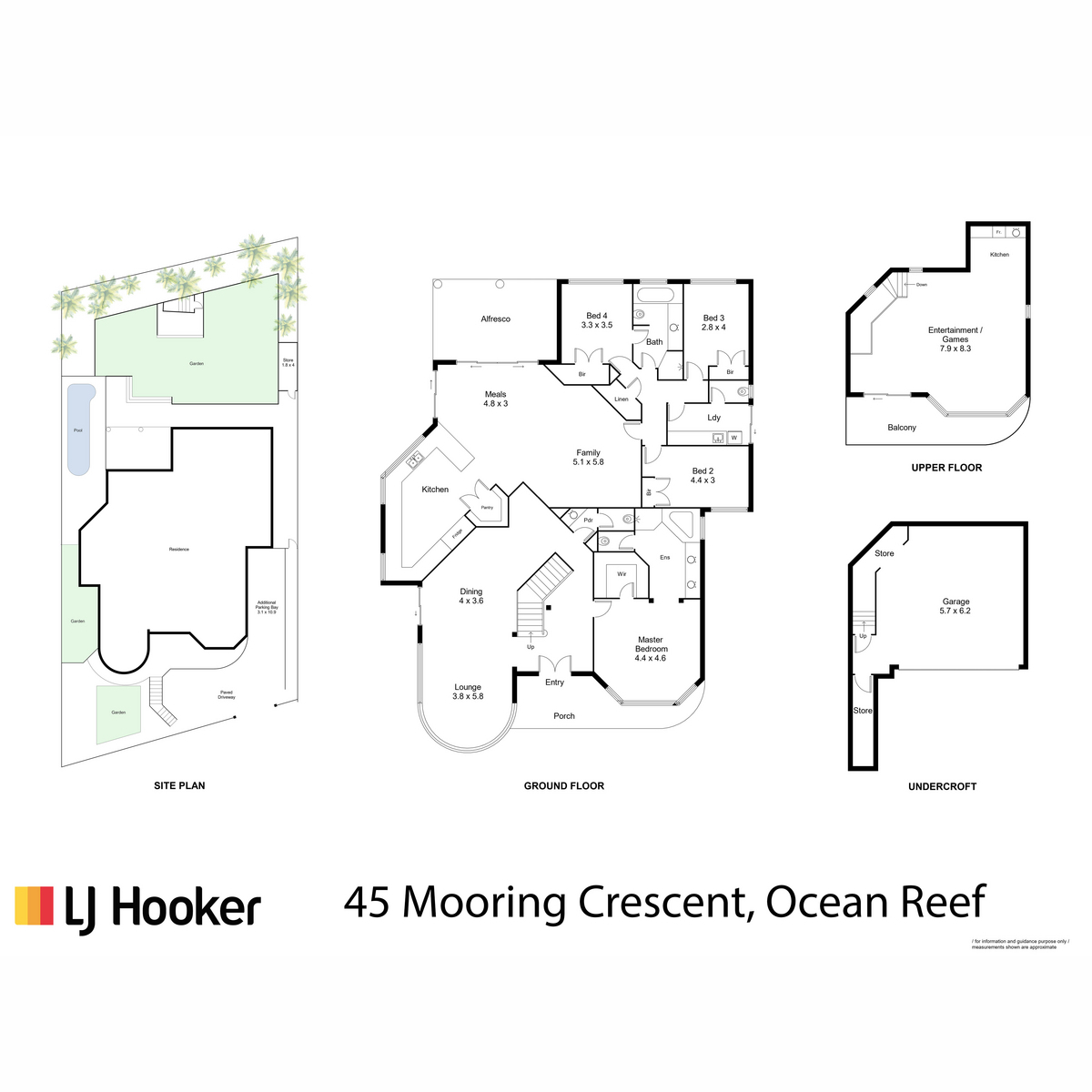45 Mooring Crescent, OCEAN REEF