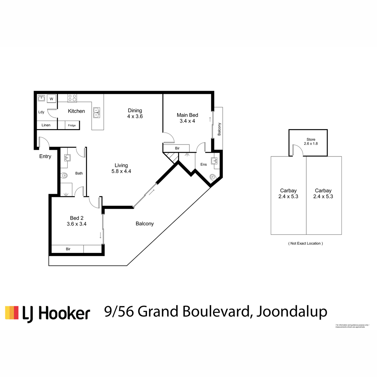 9/56 Grand Boulevard, JOONDALUP