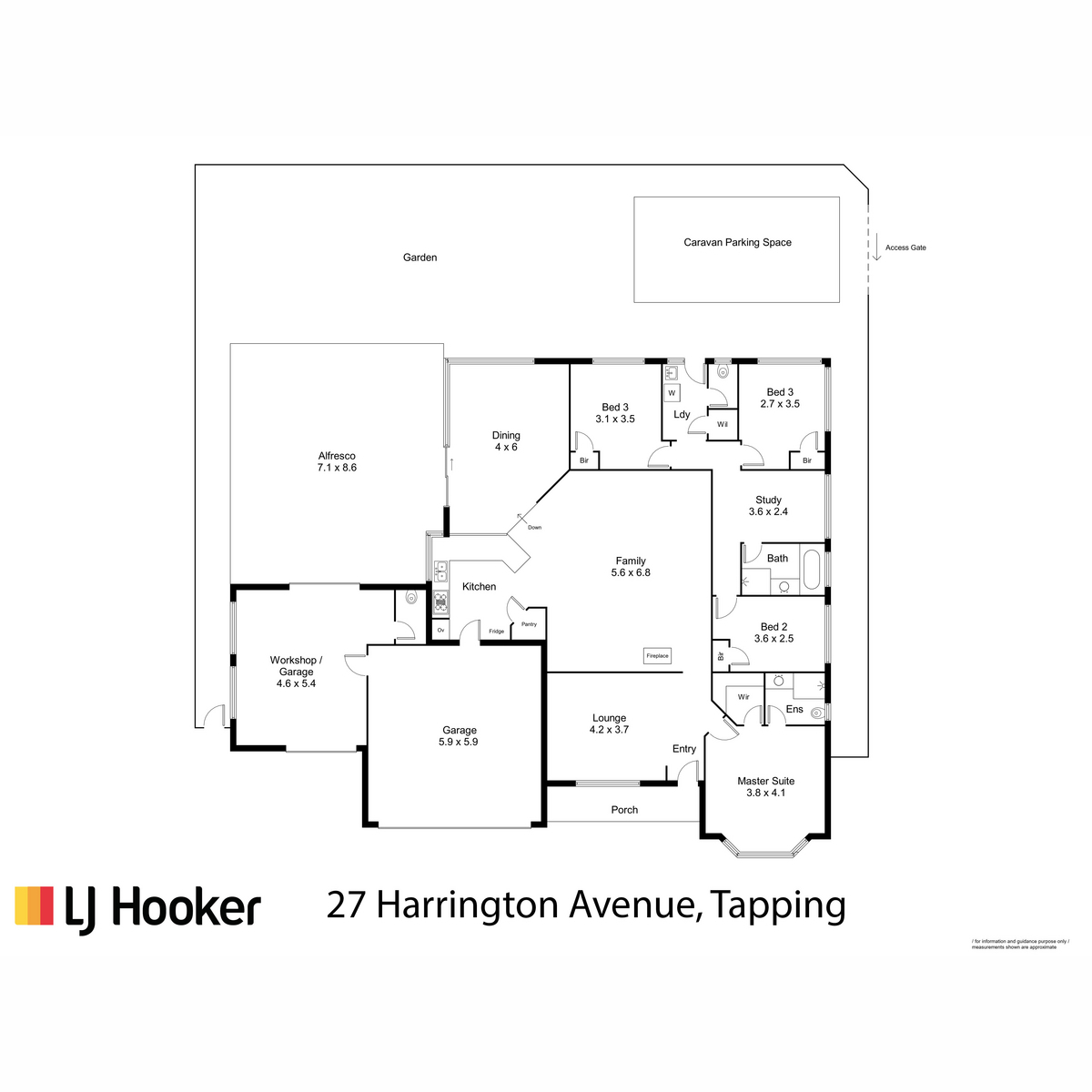 27 Harrington Avenue, TAPPING