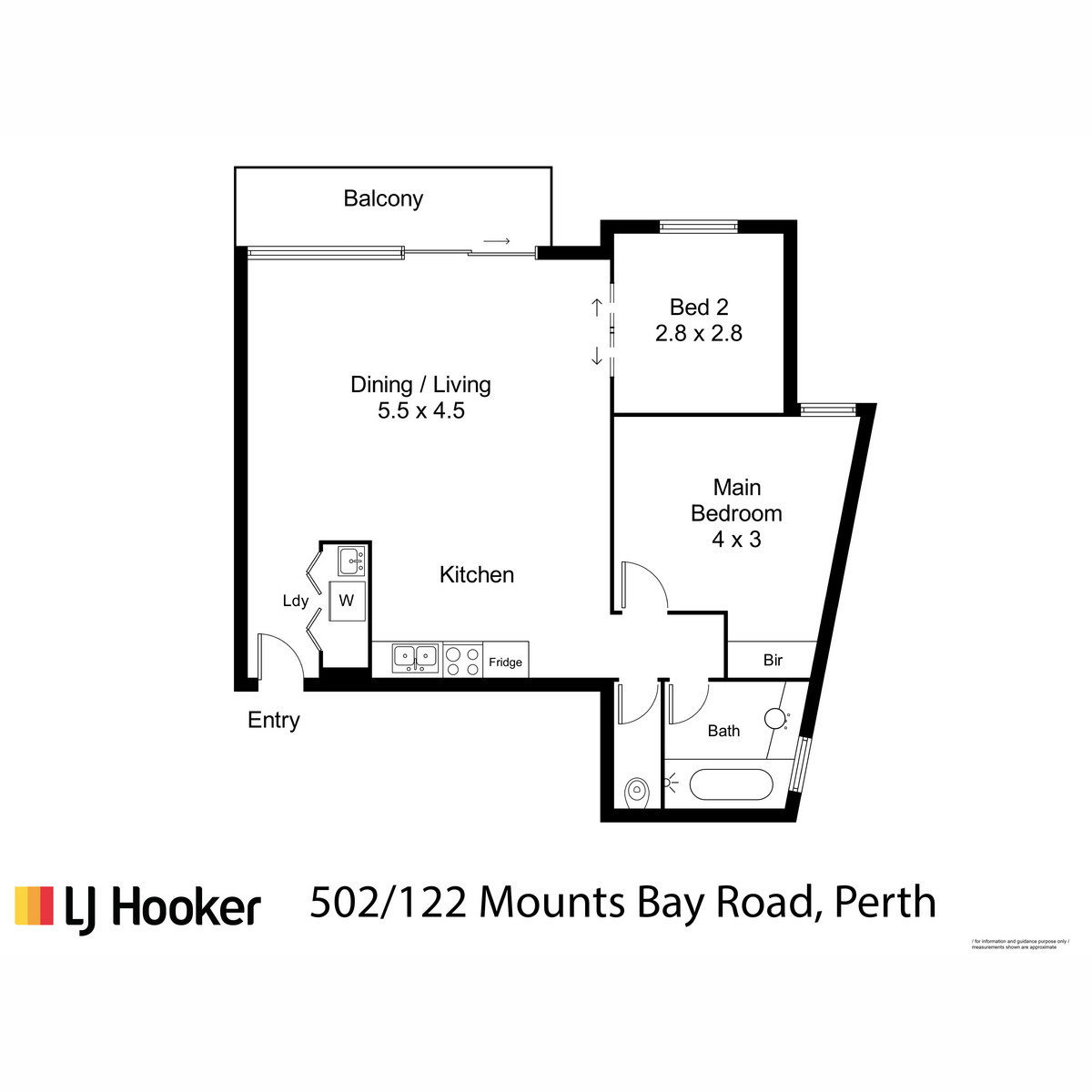 502/112 Mounts Bay Road, PERTH