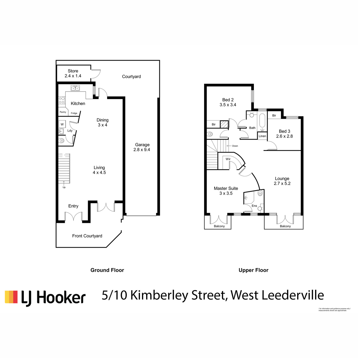 5/10 Kimberley Street, WEST LEEDERVILLE