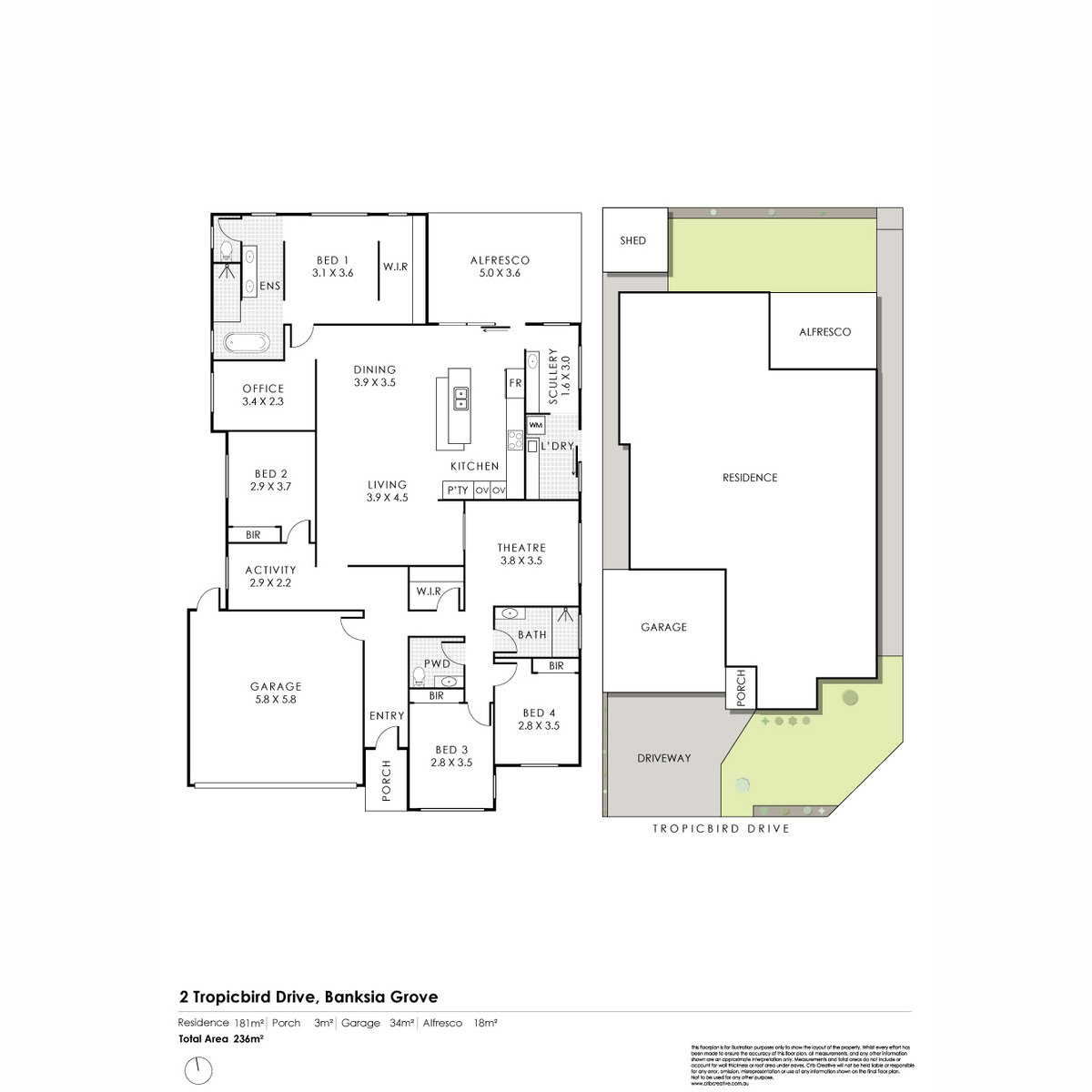2 Tropicbird Drive, BANKSIA GROVE