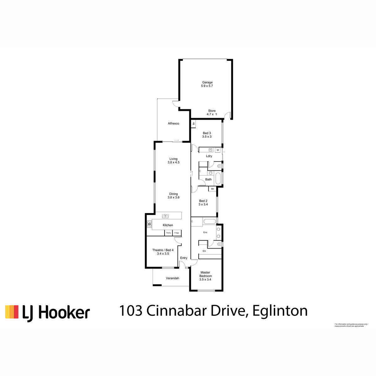 103 Cinnabar Drive, EGLINTON